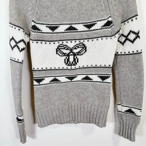 Aritzia Tna Lambwools  Sea To Sky Sweater Cochiwan Jacket - Picture 15 of 16